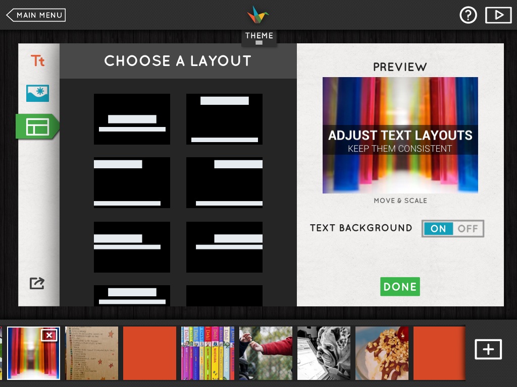 Haiku Deck Tutorial: Adjusting text layout