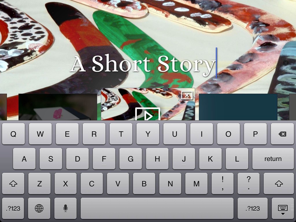 Haiku Deck Title Haiku Deck Tutorial: Add or change your title from the main screen