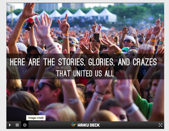 Free photos: Haiku Deck image credit