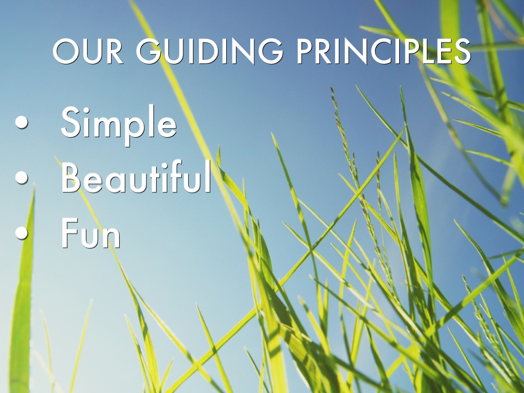 Presentation Ideas: Short, simple lists using Haiku Deck