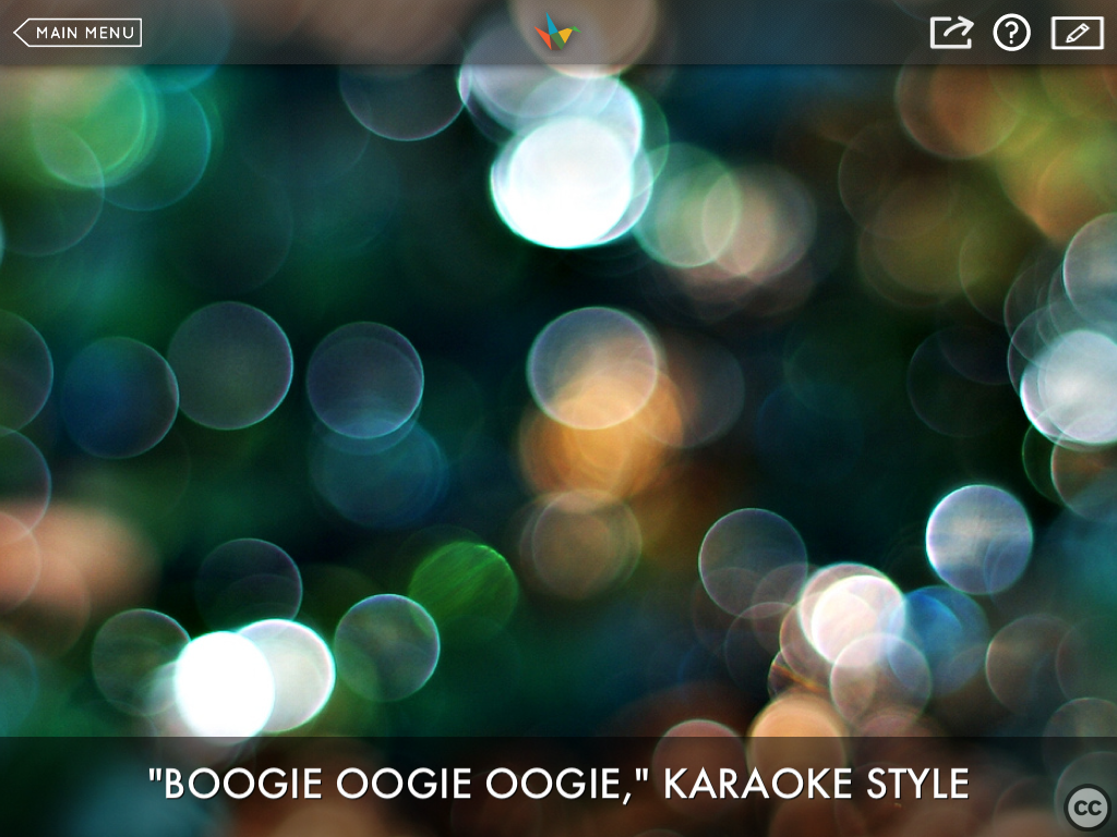 Videos in Haiku Deck: Sample Placeholder Slide