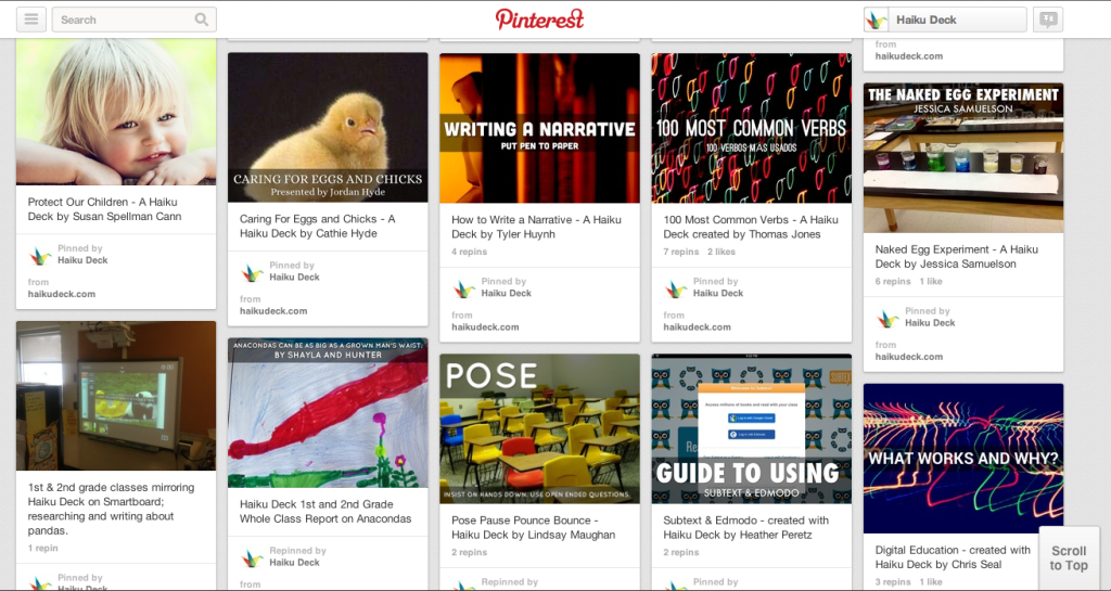 Teacher Appreciation Tips: Haiku Deck Education Case Studies on Pinterest