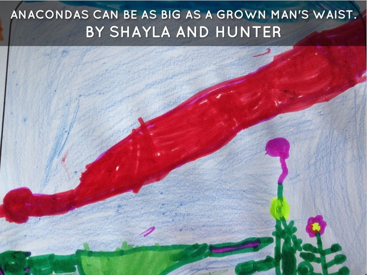 Teacher Appreciation Tips: Sample Haiku Deck Using Student Artwork