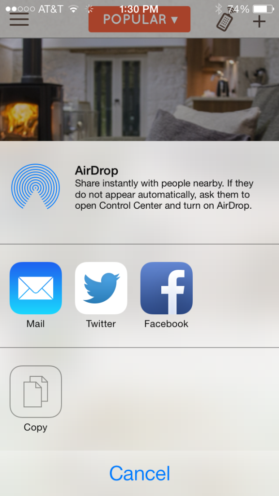 Haiku Deck for iPhone: Easy sharing for favorite decks
