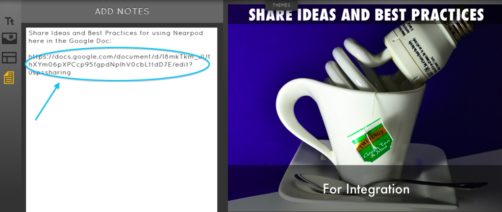 Powerful Professional Development with Haiku Deck: Adding a link to a Google Doc