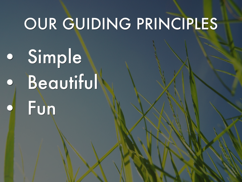 Presentation Ideas: Lists with a Background Image (text screen on)
