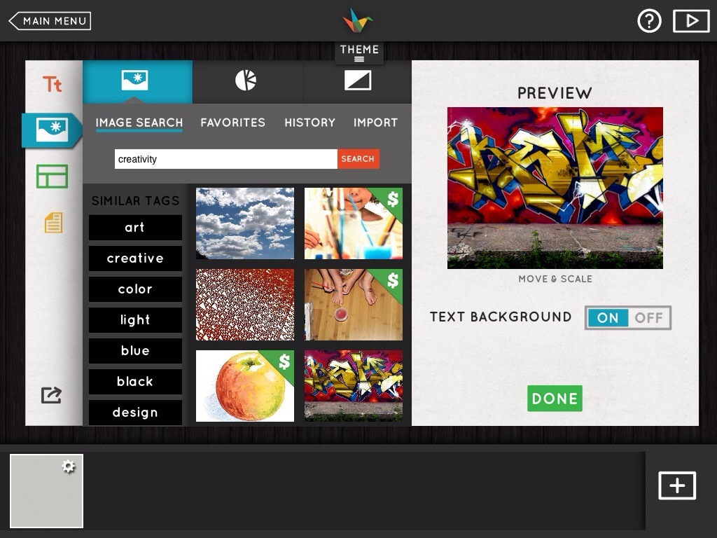 Haiku Deck 2.1: Premium images from Getty Images in search results