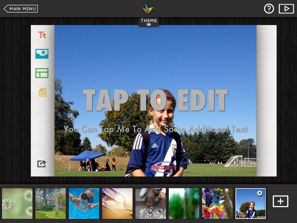 Import Images to Haiku Deck