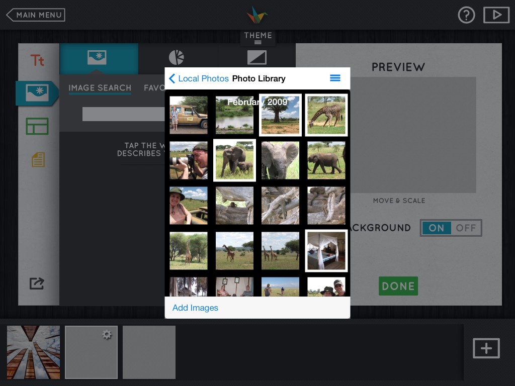 Multiple Image Import in Haiku Deck