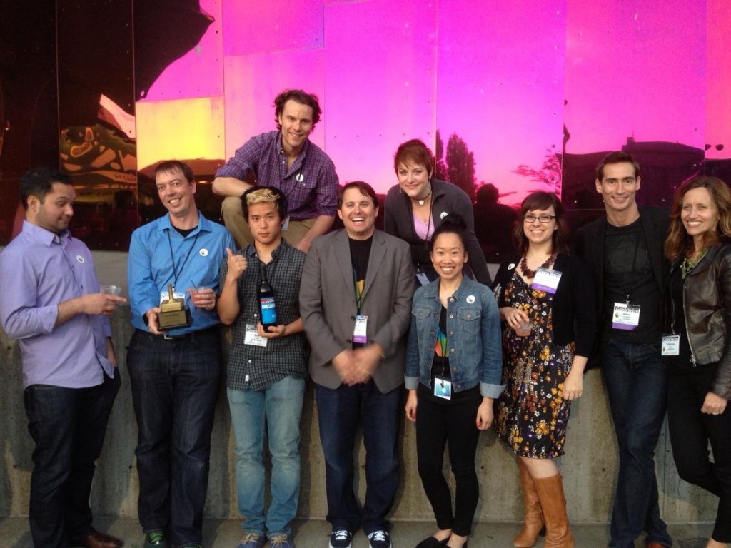 Celebrating Seattle Startups: Team Haiku Deck at Geekwire Awards