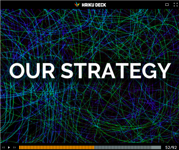 New Corporate Template: Using abstract colors